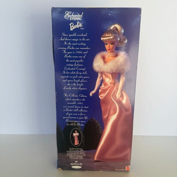 1995 Enchanted Evening Barbie Doll Mattel #14992 Collector Edition - Picture 5 of 8